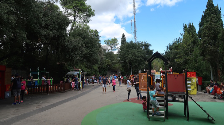 Parque Tibidabo - Barcelona © Viaje Comigo