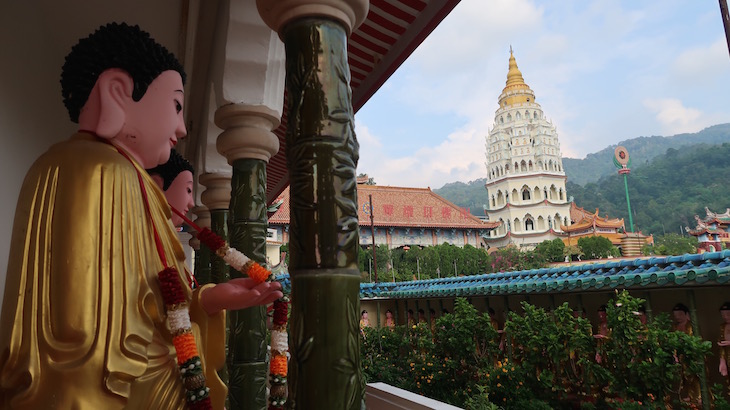 Templo Kek Lok Si - Penang - Malásia © Viaje Comigo