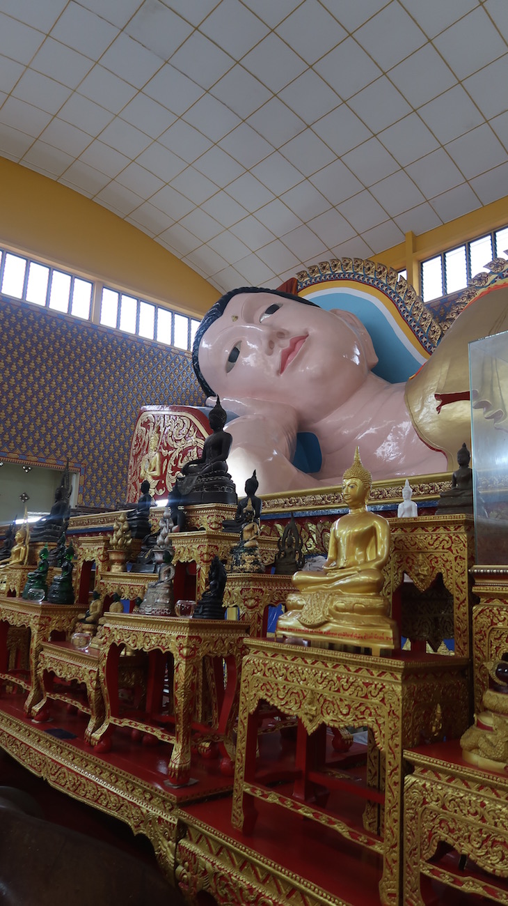 Buda Deitado - Penang - Malásia © Viaje Comigo