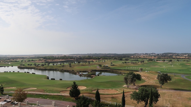 Campos de golfe - Anantara Vilamoura Algarve Resort © Viaje Comigo