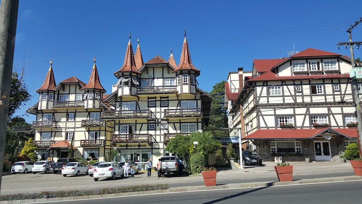 Casas de Gramado - Rio Grande do Sul - Brasil © Viaje Comigo