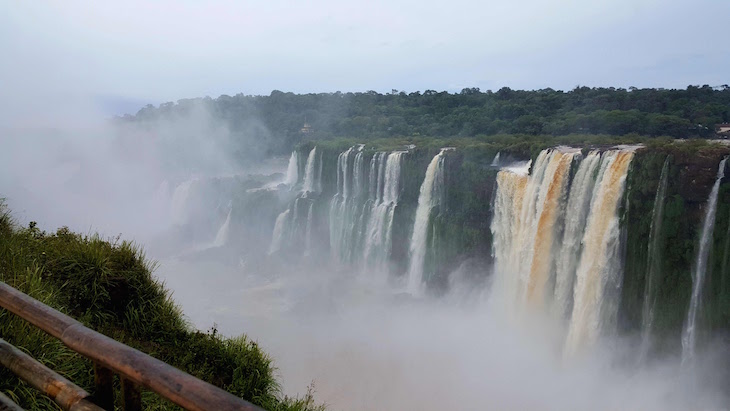 Cataratas del Iguazú, Argentina © Viaje Comigo