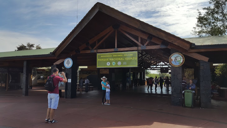 Entrada no Parque del Iguazú, Argentina © Viaje Comigo