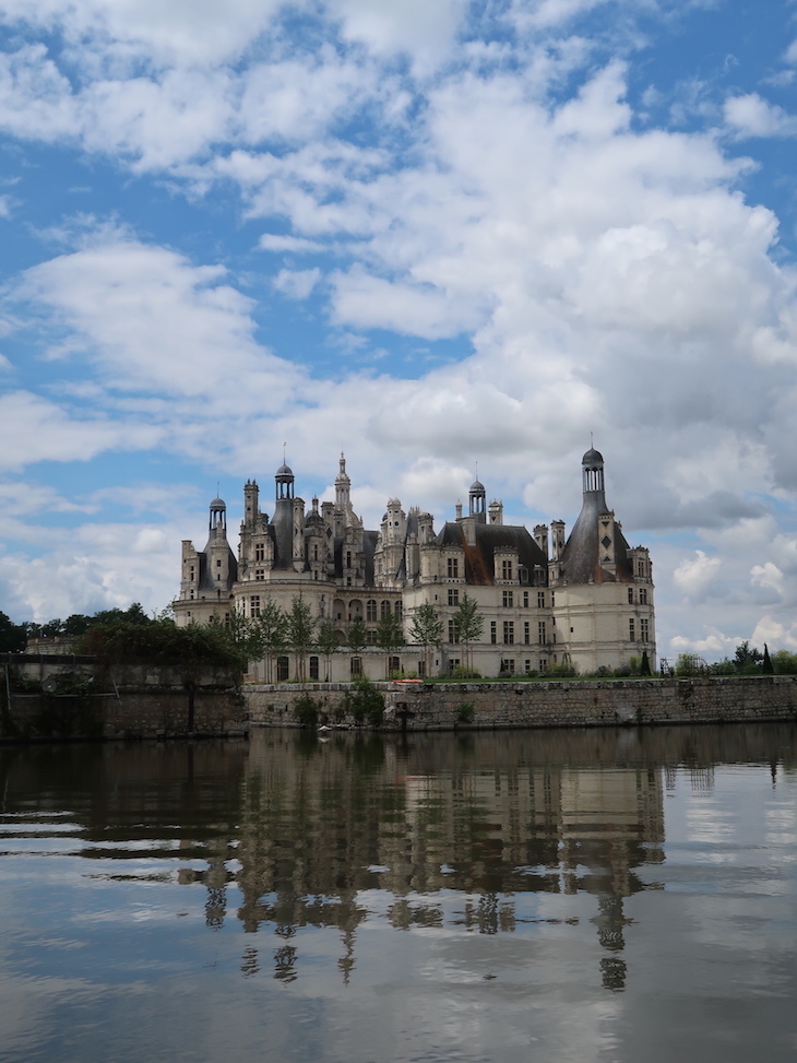 Château de Chambord - França © Viaje Comigo