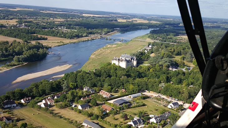 Château de Chaumont-su-Loire - Voo com a Loisirs Loire Valley © Viaje Comigo