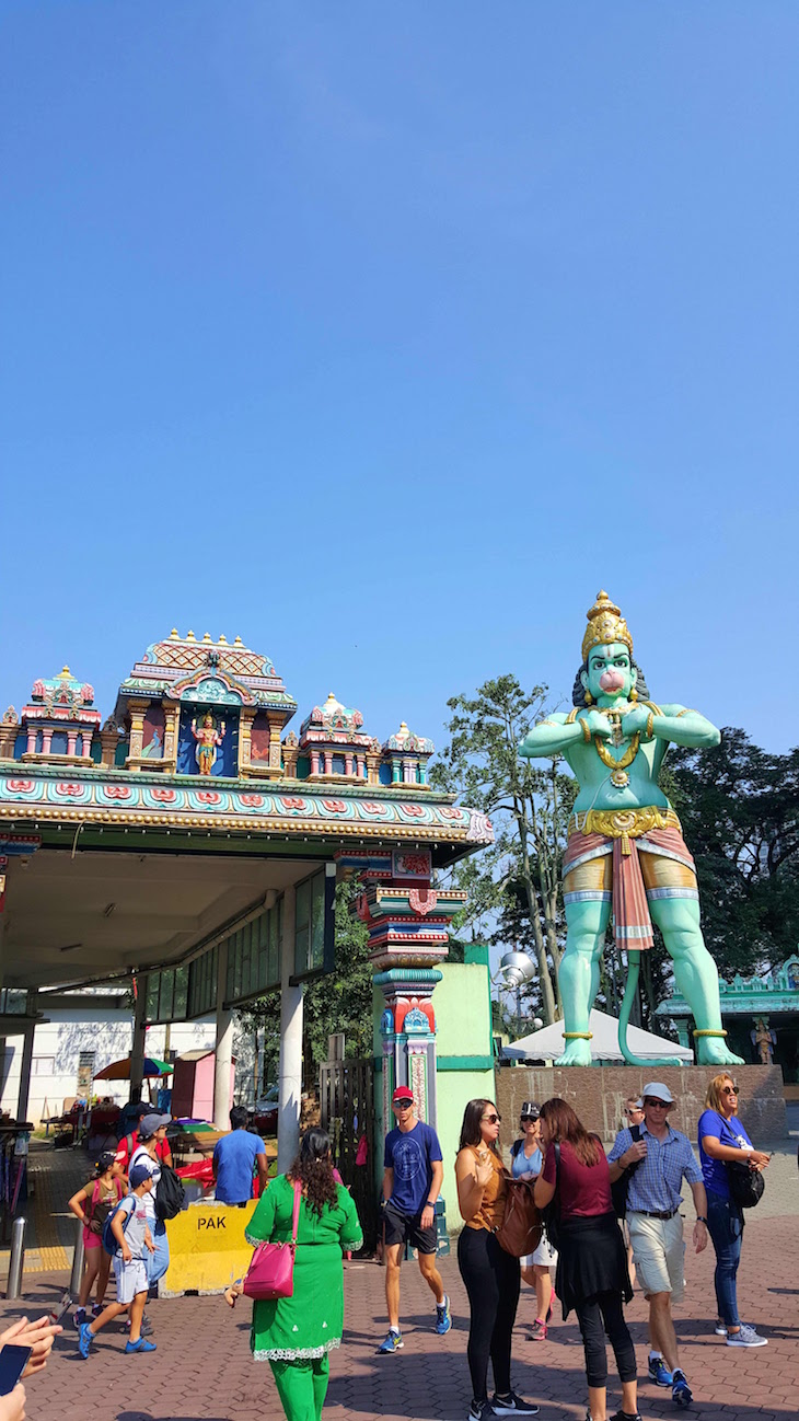 Batu Caves - Malásia © Viaje Comigo