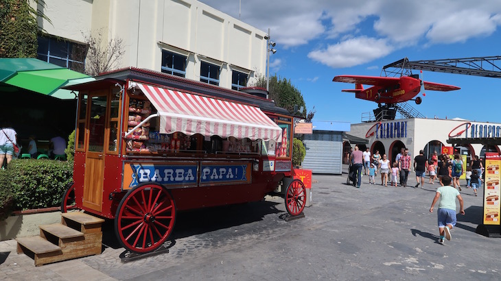 Parque Tibidabo - Barcelona © Viaje Comigo