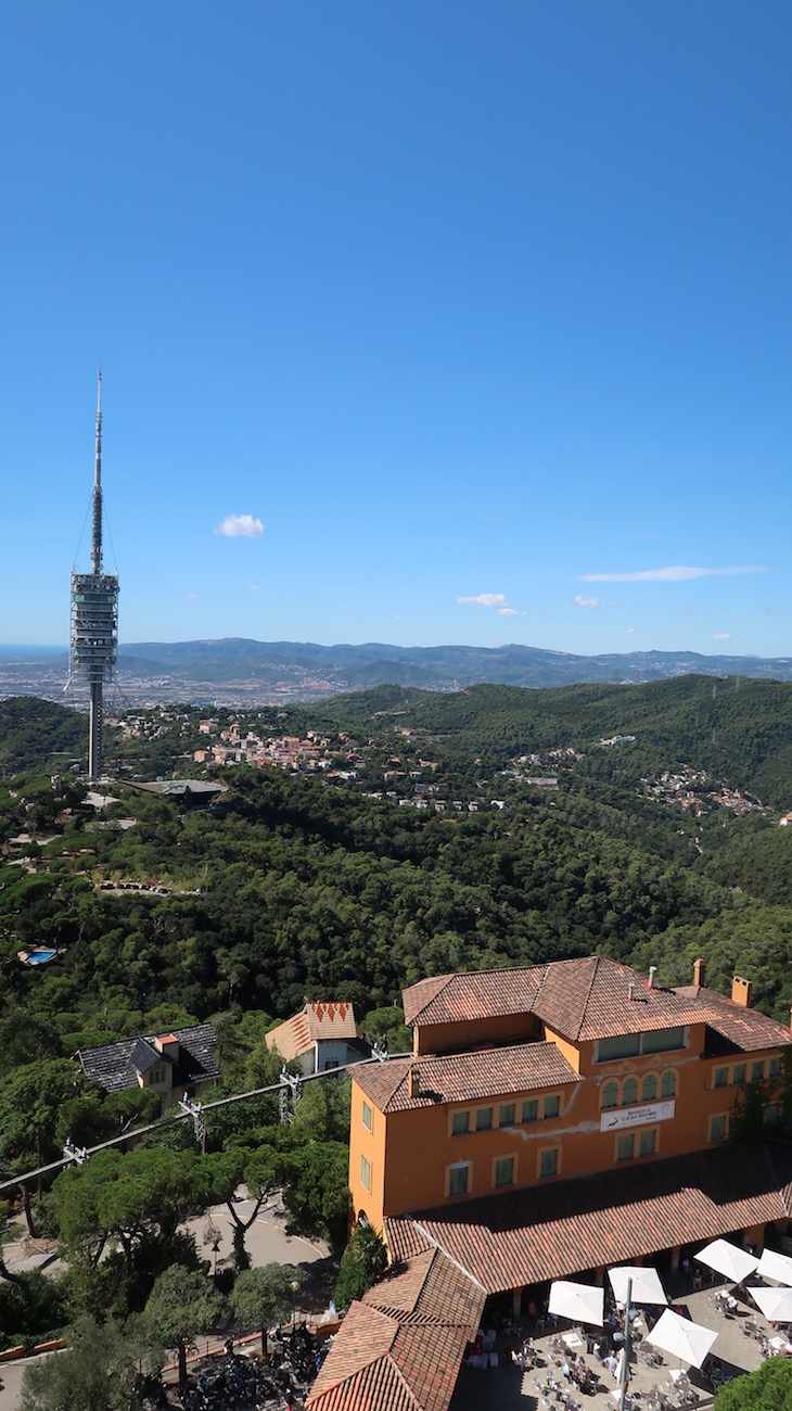 Parque Tibidabo - Barcelona © Viaje Comigo