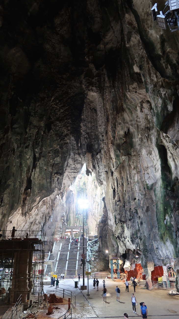 Batu Caves - Malásia © Viaje Comigo