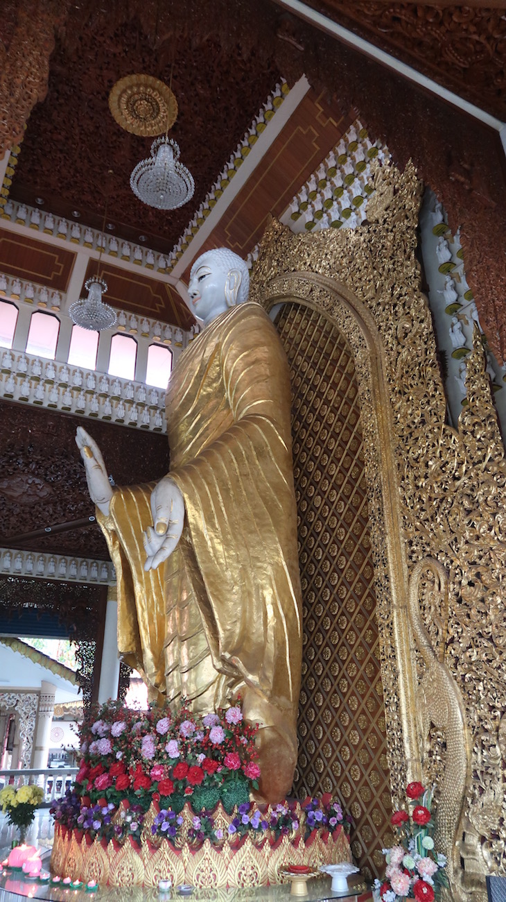 Buda Dharmikarama - Penang - Malásia © Viaje Comigo