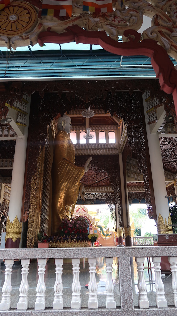 Buda Dharmikarama - Penang - Malásia © Viaje Comigo