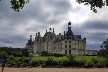 Château de Chambord - França © Viaje Comigo