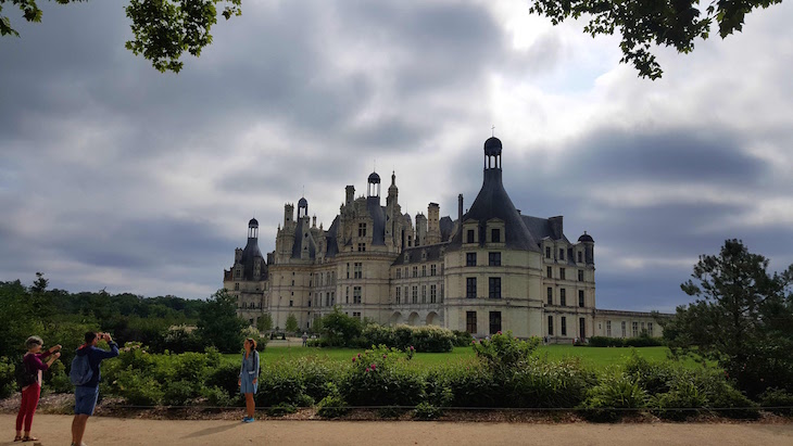 Château de Chambord - França © Viaje Comigo