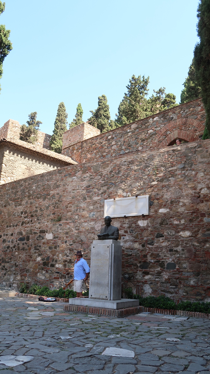 Alcazaba de Málaga - Espanha © Viaje Comigo