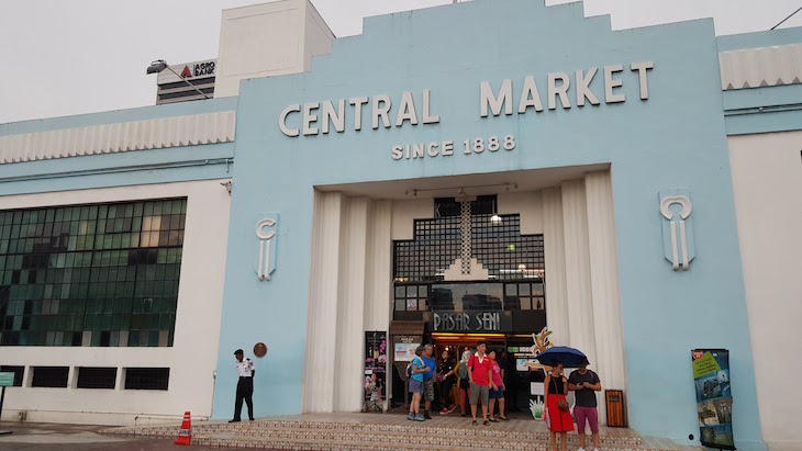 Central Market - Kuala Lumpur - Malásia © Viaje Comigo