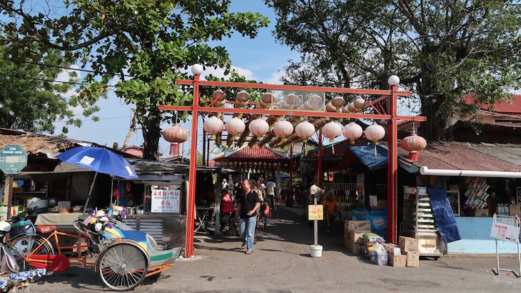 Chew Jetty - Penang - Malásia © Viaje Comigo