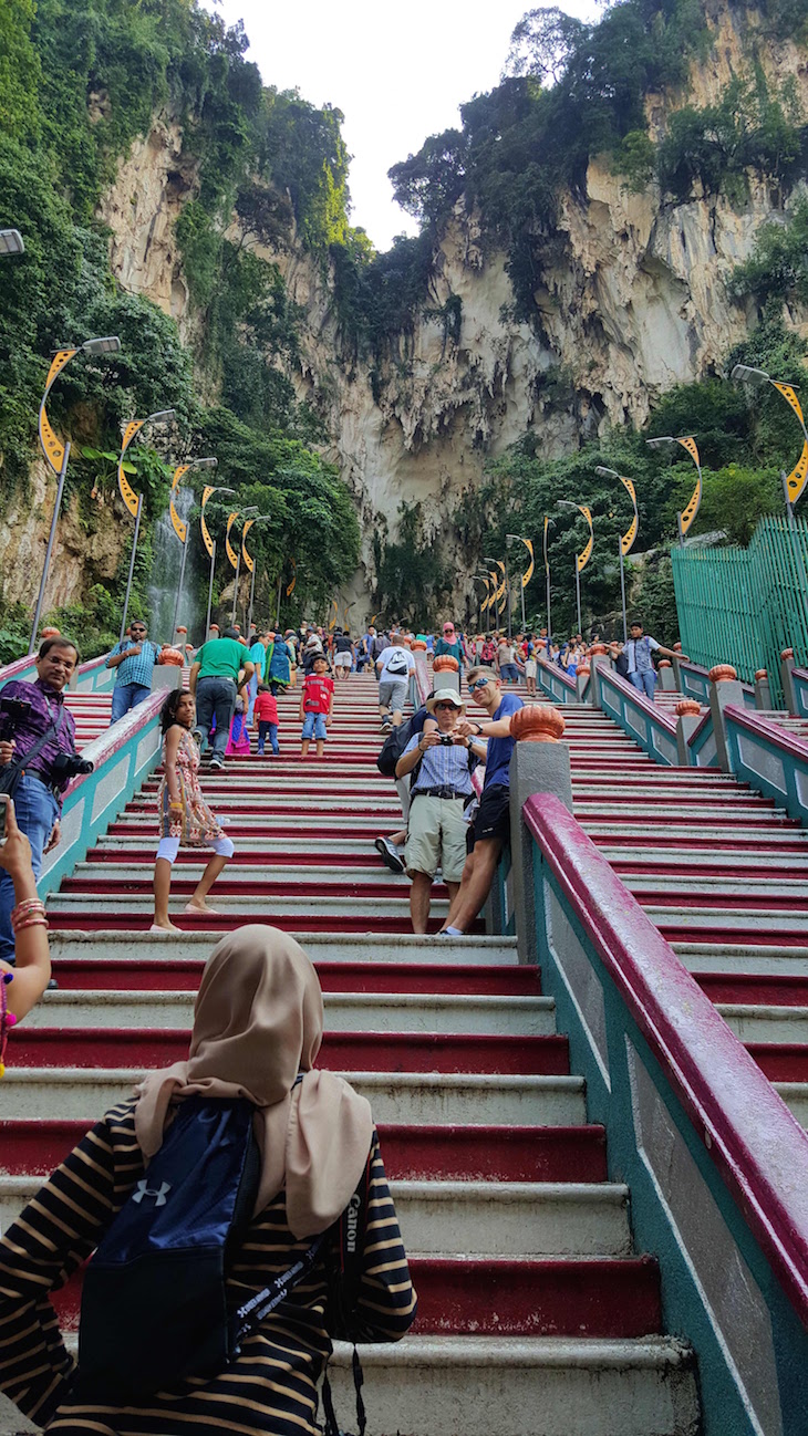 Batu Caves - Malásia © Viaje Comigo