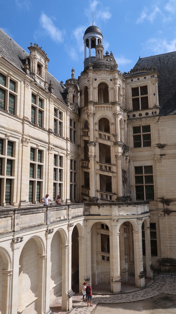 Château de Chambord - França © Viaje Comigo