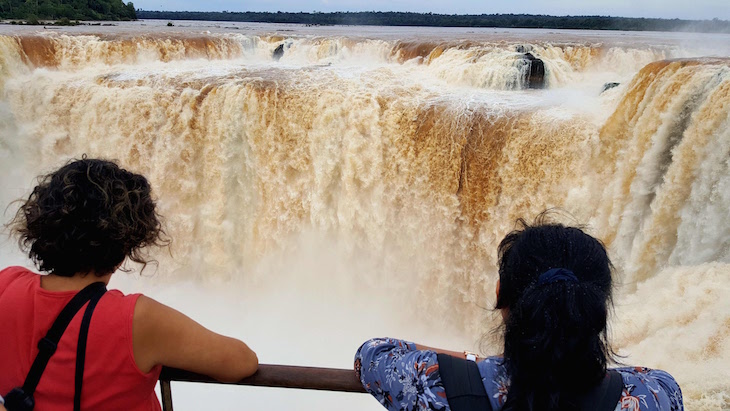 Na Garganta del Diablo - Cataratas del Iguazú, Argentina © Viaje Comigo