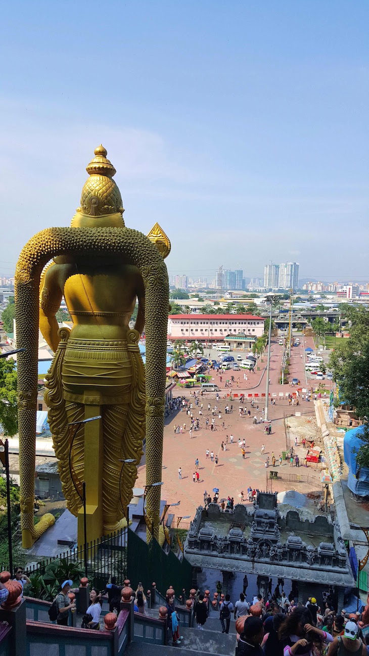 Batu Caves - Malásia © Viaje Comigo