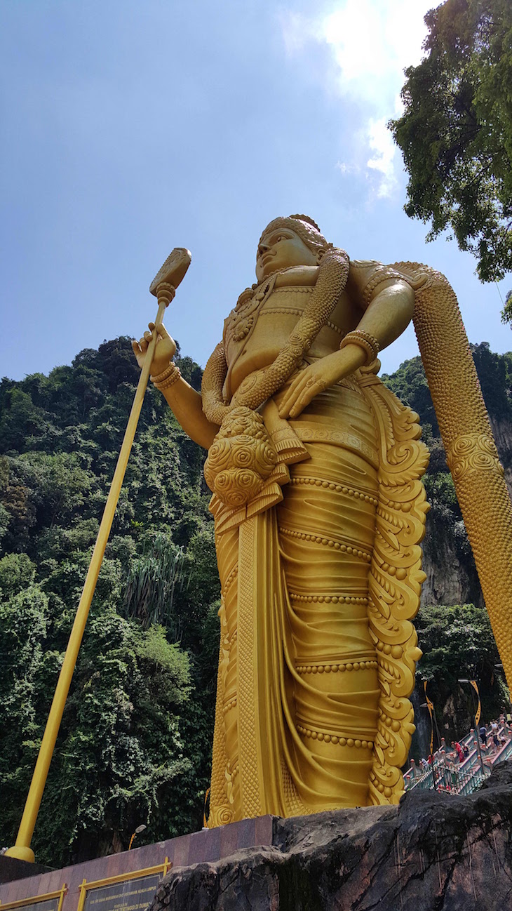 Batu Caves - Malásia © Viaje Comigo