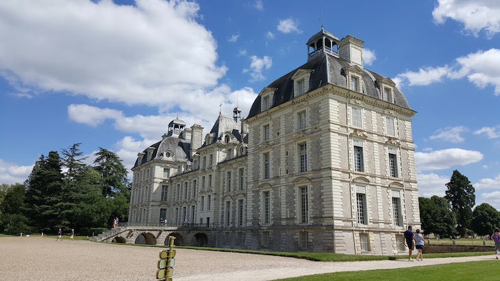 Château Cheverny - Vale do Loire - França © Viaje Comigo