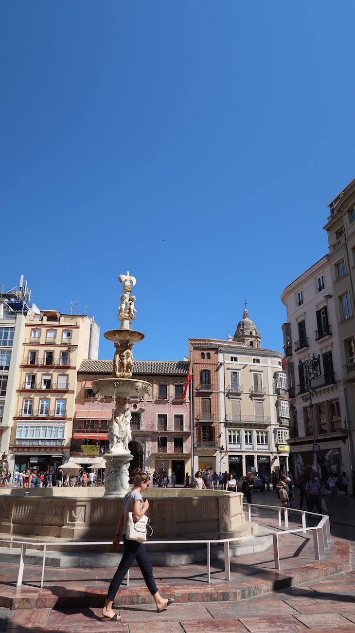 Fonte de Génova - Málaga - Espanha © Viaje Comigo