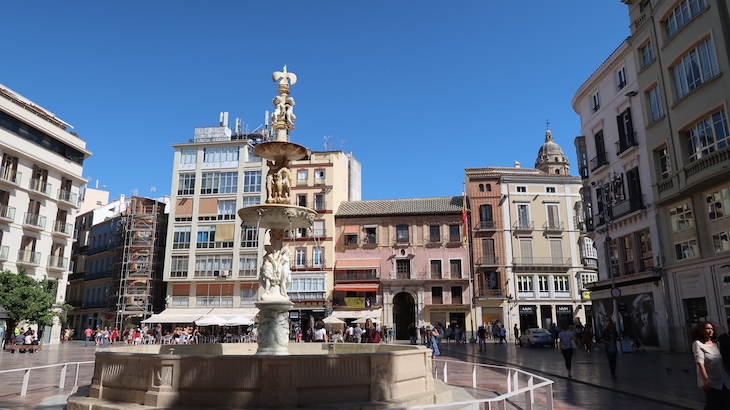 Fonte de Génova - Málaga - Espanha © Viaje Comigo