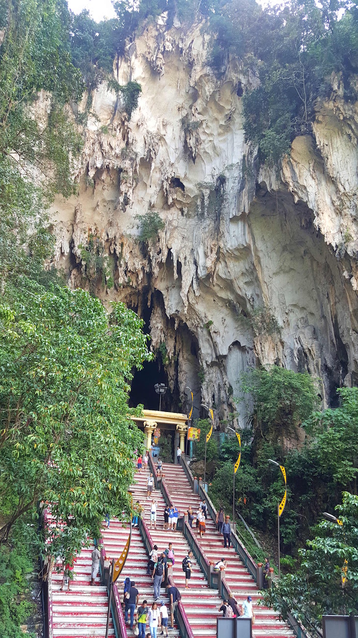 Batu Caves - Malásia © Viaje Comigo