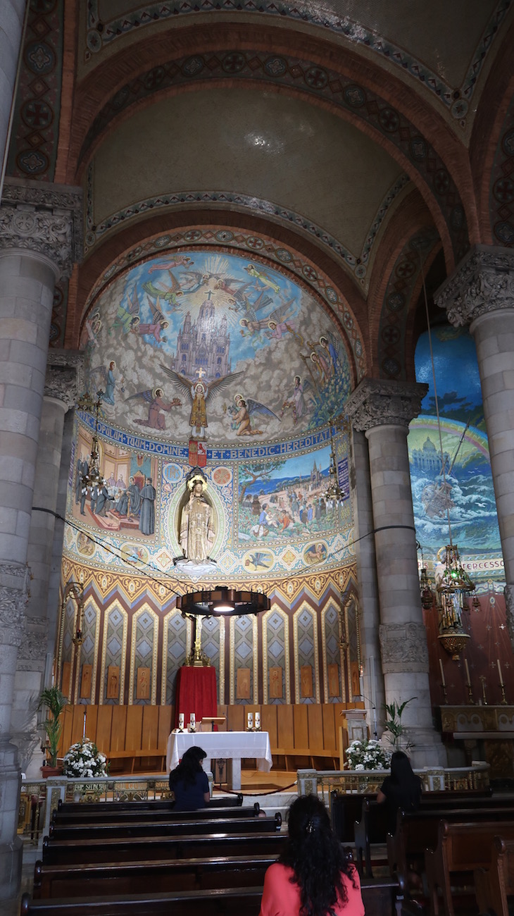 Igreja Sagrat Cor de Jesús - Parque Tibidabo - Barcelona © Viaje Comigo