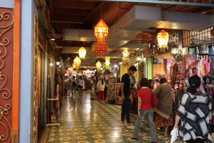 Central Market - Kuala Lumpur - Malásia © Viaje Comigo
