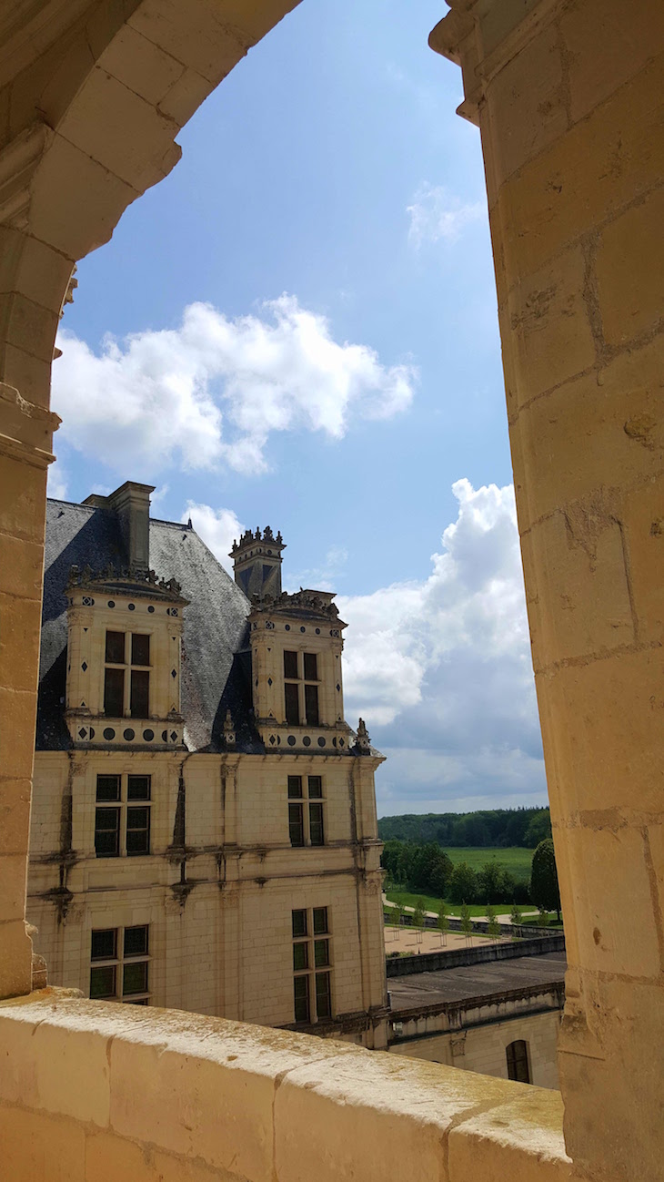 Château de Chambord - França © Viaje Comigo