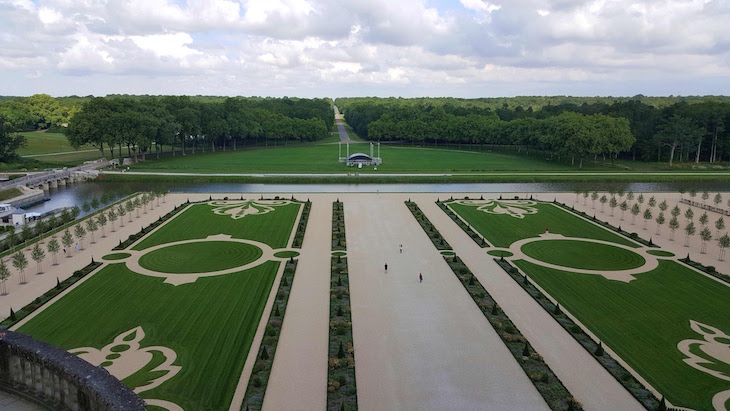 Château de Chambord - França © Viaje Comigo