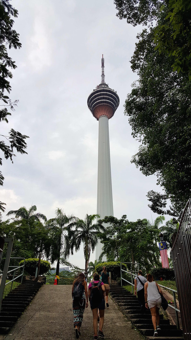 KL Tower - Kuala Lumpur - Malásia © Viaje Comigo