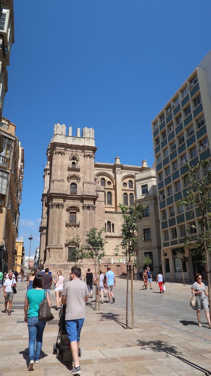 Málaga - Espanha © Viaje Comigo