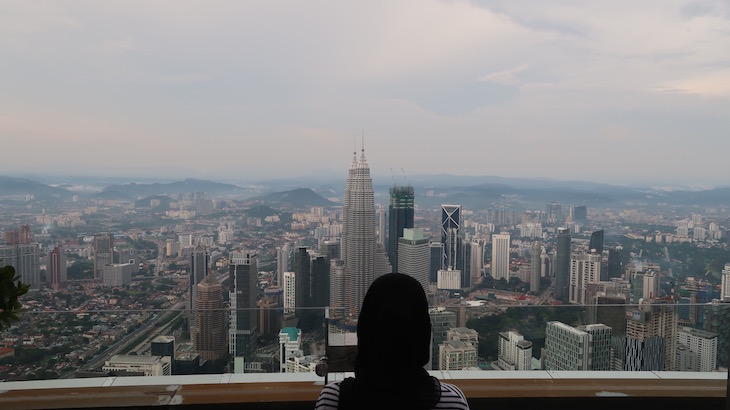 KL Tower - Kuala Lumpur - Malásia © Viaje Comigo