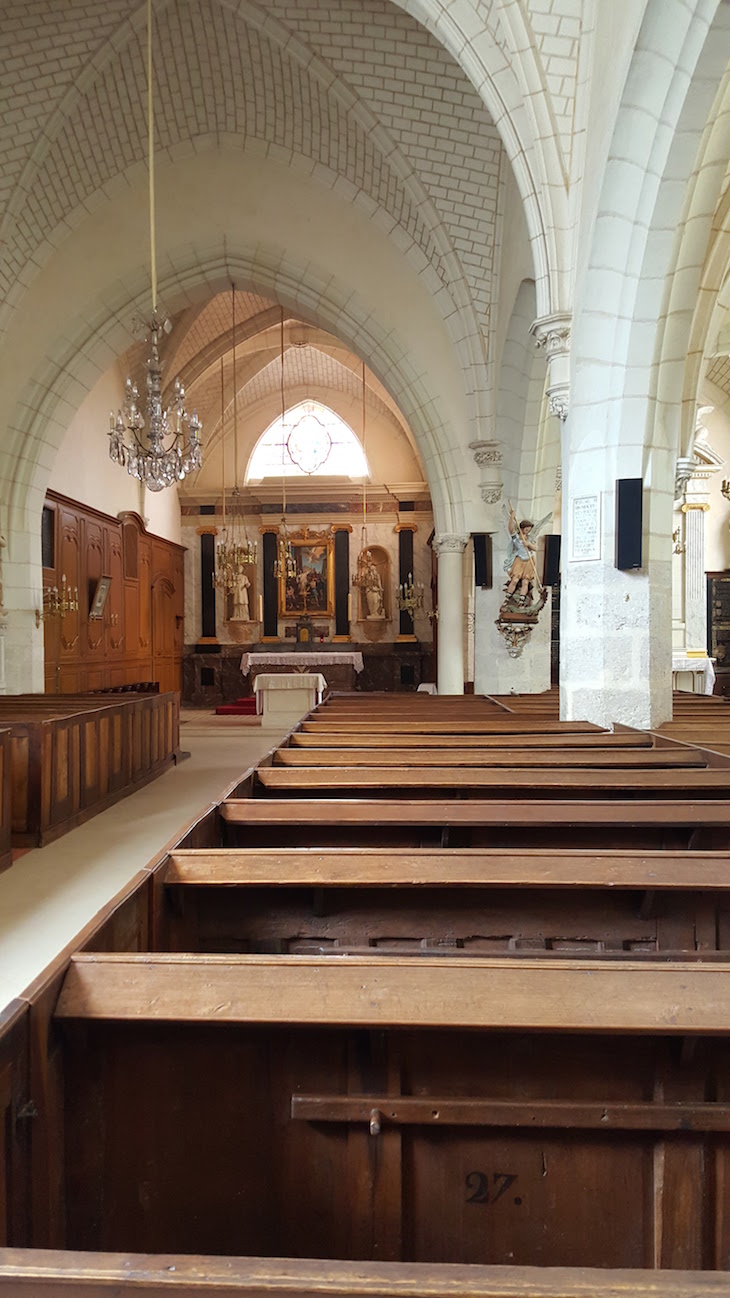 Igreja de Saint Etienne, Cheverny, Vale do Loire, © Viaje Comigo