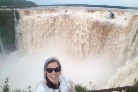 Na Garganta do Diablo - Cataratas del Iguazú, Argentina © Viaje Comigo