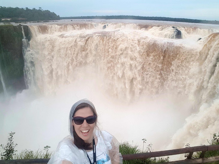 Na Garganta do Diablo - Cataratas del Iguazú, Argentina © Viaje Comigo