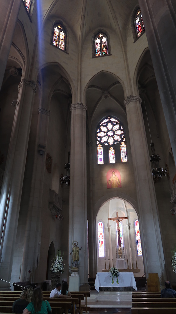 Igreja Sagrat Cor de Jesús - Parque Tibidabo - Barcelona © Viaje Comigo