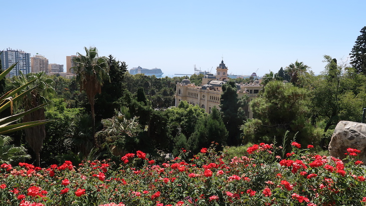 Málaga - Espanha © Viaje Comigo