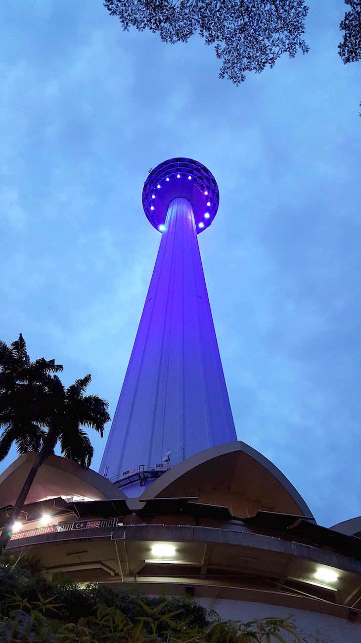 KL Tower - Kuala Lumpur - Malásia © Viaje Comigo