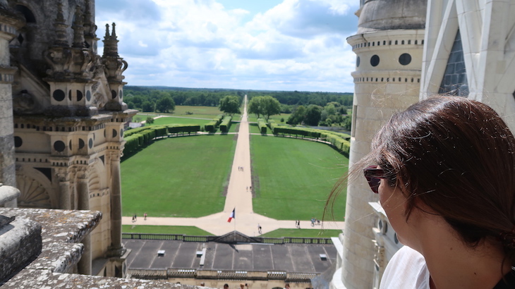 Château de Chambord - França © Viaje Comigo