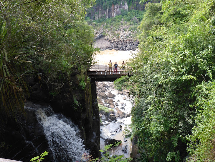 Lado Argentino: Cataratas del Iguazú, Argentina © Viaje Comigo