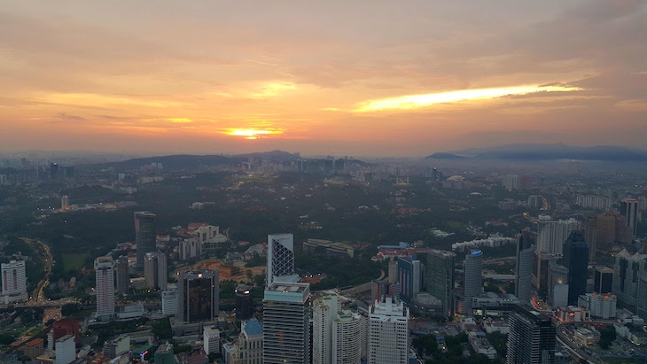 KL Tower - Kuala Lumpur - Malásia © Viaje Comigo