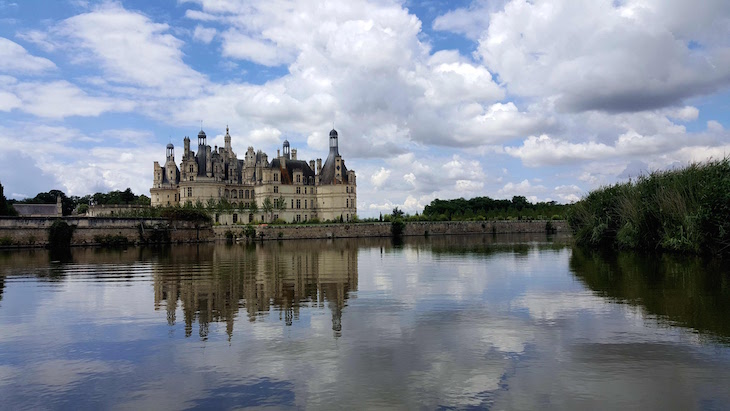 Château de Chambord - França © Viaje Comigo