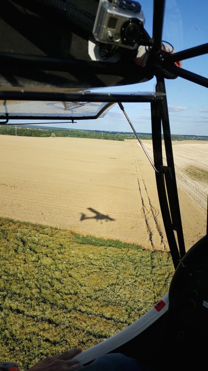 Voo com a Loisirs Loire Valley © Viaje Comigo