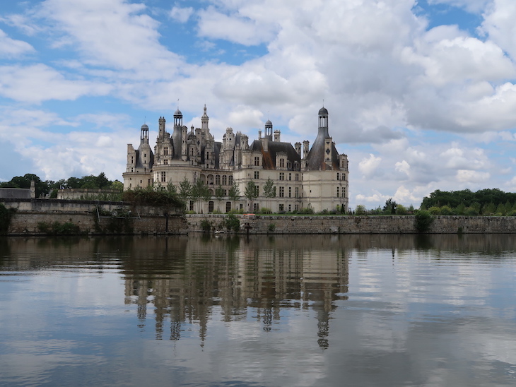 Château de Chambord - França © Viaje Comigo