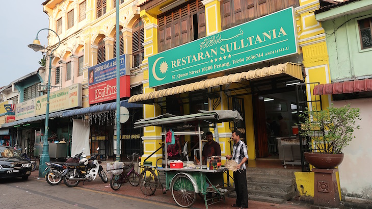 Restaurante Little India -George Town - Penang - Malásia © Viaje Comigo