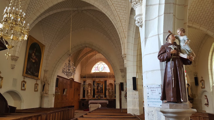 Igreja de Saint Etienne, Cheverny, Vale do Loire, © Viaje Comigo